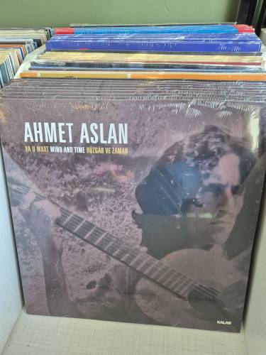Ahmet Aslan - Rüzgar ve Zaman - Plak - 0