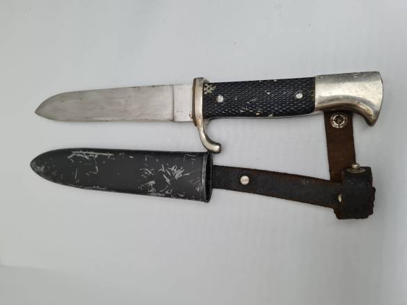 Alman WW2   Kama Süngü 2 dünya savaşı German Army World War II Militaria Daggers Knives - 1