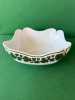 Antika Meissen Alman Porselen Meyvelik Kase Derin 22cm - Thumbnail (1)