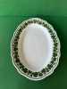 Antika Meissen Alman Porselen Kayık Tabak 35cm - Thumbnail (1)