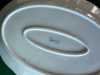 Antika Meissen Alman Porselen Kayık Tabak 35cm - Thumbnail (2)