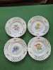 Antika Meissen Porselen Tabak Seti Porcelain Antique - Thumbnail (1)