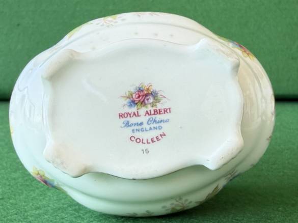 Antika Royal Albert Colleen Bone China Sosluk 6cm - 2