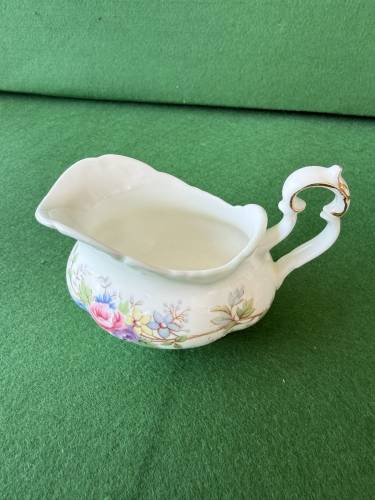 Antika Royal Albert Colleen Bone China Sütlük Sosluk 6cm - 1