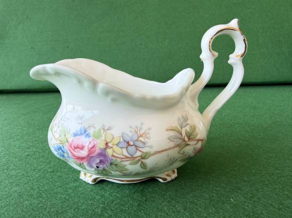 Antika Royal Albert Colleen Bone China Sütlük Sosluk 6cm - 0