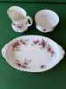 Antika Royal Albert Lavender Rose Bone China 3'lü Set - Thumbnail (1)