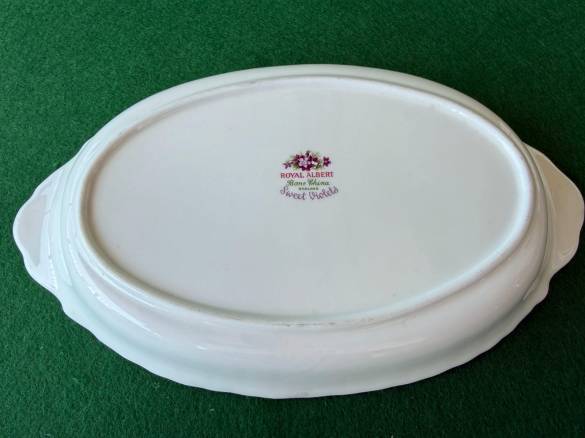 Antika Royal Albert Sweet Violets Bone China 22cm - 2