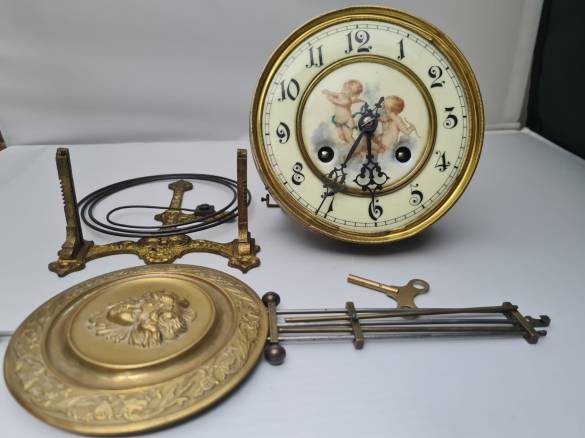  Antika Saat MekanizmasıThomas Haller Clocks - 0