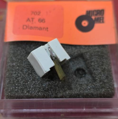 Audio Tecnica AT66 Pikap İğnesi Needle NOS - 0