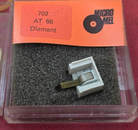 Audio Tecnica AT66 Pikap İğnesi Needle NOS - 1