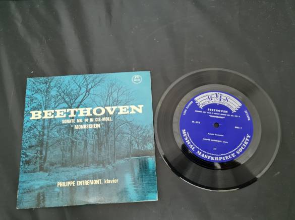 Beethoven Sonato Nr 14 45RPM - 0