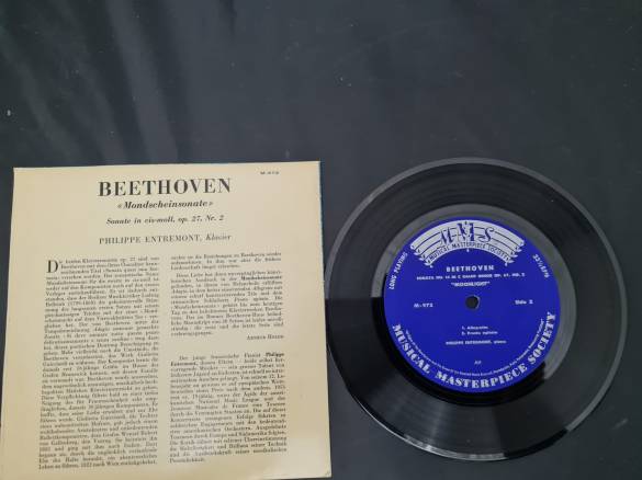 Beethoven Sonato Nr 14 45RPM - 1