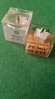 Brand New HITACHI DS-ST-3 Diamond Original Stylus Needle Pikap İğnesi