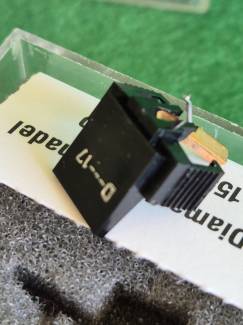 D155 17 d 17 stylus for Elac STS-155 17 Needle Pikap İğnesi