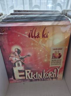 Erkin Koray Illa Ki Kırmızı Plak