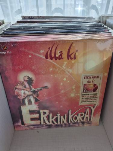 Erkin Koray Illa Ki Kırmızı Plak - 0
