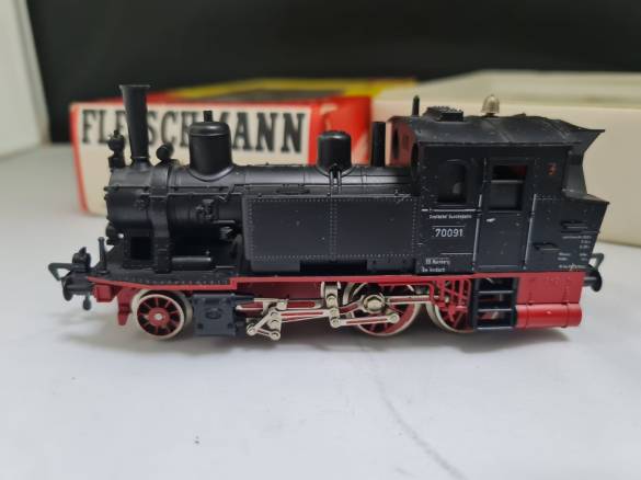 Fleischmann Piccolo 4016 Model Tren Oyuncak. - 0