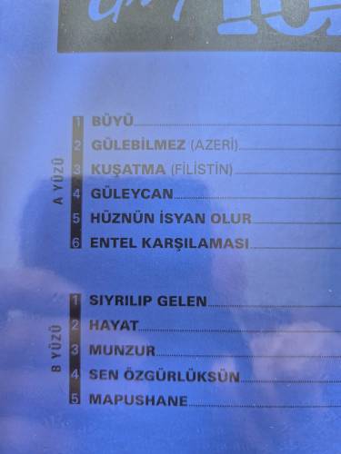 Grup Yorum - Sıyrılıp Gelen Plak - 1