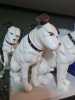  26cm His Master s Voice Victor Gramofon Köpeği Nipper Dog Sahibinin Sesi - Thumbnail (2)