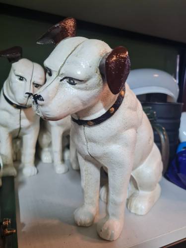  26cm His Master s Voice Victor Gramofon Köpeği Nipper Dog Sahibinin Sesi - 2