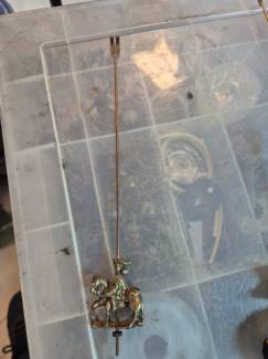 Hollanda saati Sarkaç