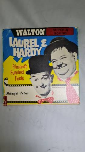 Laurel & Hardy Midnight Patrol 8mm Film 60 Metre - 0