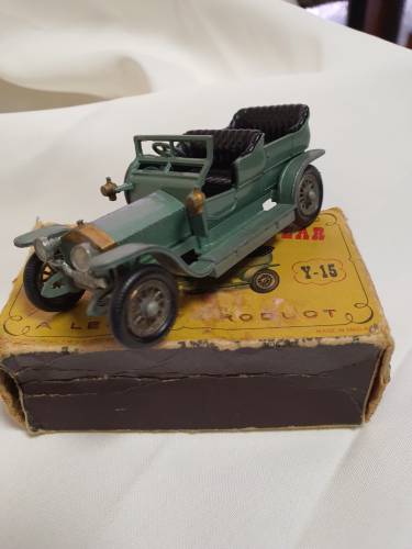 Matchbox Models Of Yesteryear Y15 - 1930 Packard Victoria Model Araba - 0