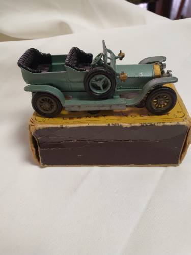 Matchbox Models Of Yesteryear Y15 - 1930 Packard Victoria Model Araba - 1