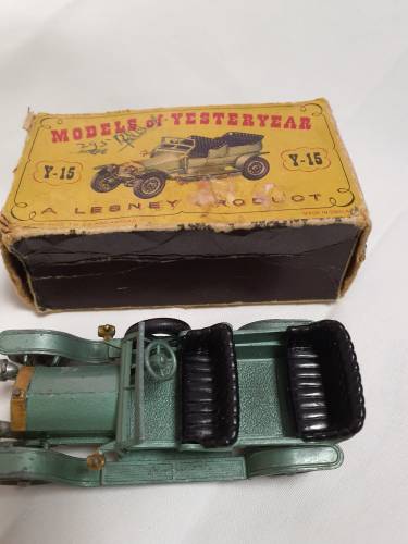 Matchbox Models Of Yesteryear Y15 - 1930 Packard Victoria Model Araba - 2