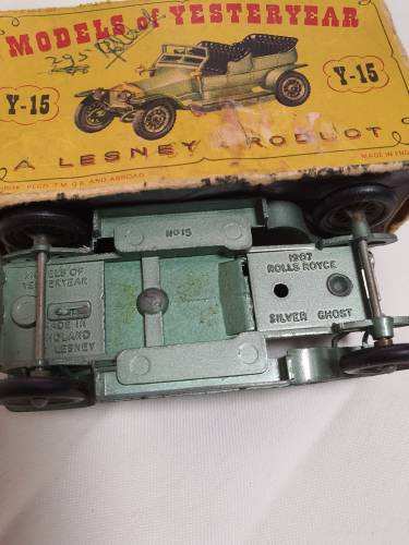 Matchbox Models Of Yesteryear Y15 - 1930 Packard Victoria Model Araba - 3