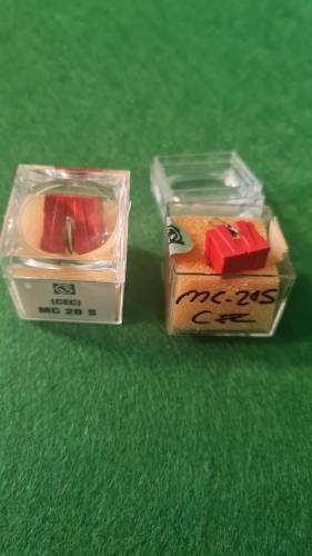 MC 20 S Stylus For CEC MC 20 Cartridge Needles Pikap İğnesi - 0