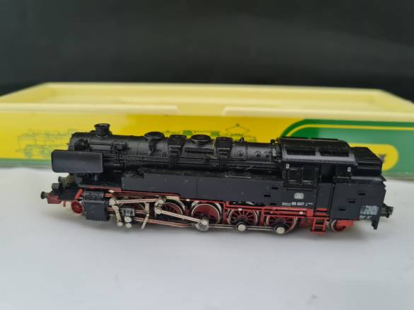 Minitrix 2053 steam Locomotive Model Oyuncak Tren - 0