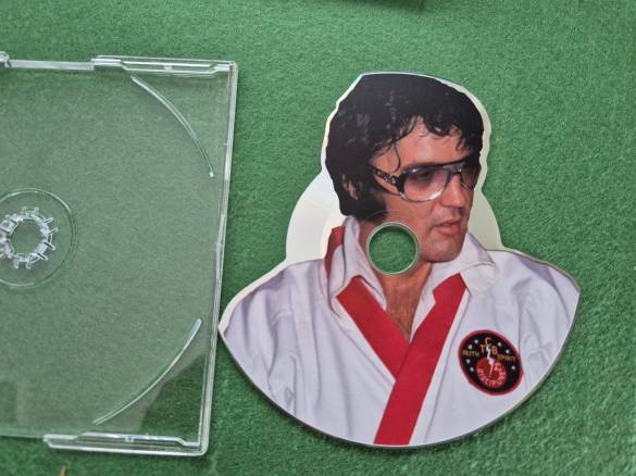Nadir Koleksiyonluk Elvis Tiger In Vegas CD - 3