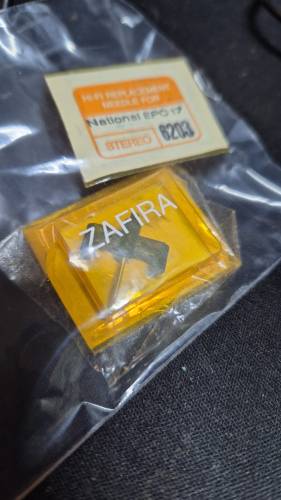 NATİONAL EPC 17 PHONOGRAPH NEEDLE TURNTABLE STYLUS for Panasonic EPS-14 EPS-18 EPS-35 DN-12 674 PİKAP İĞNESİ - 0