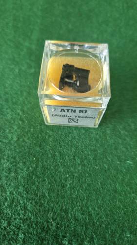 NEEDLE FOR AUDIO TECHNICA STEREO RECORD NEEDLE ATN-51 ATN-51E ATN-52 52E 210-DE Pikap İğnesi - 0