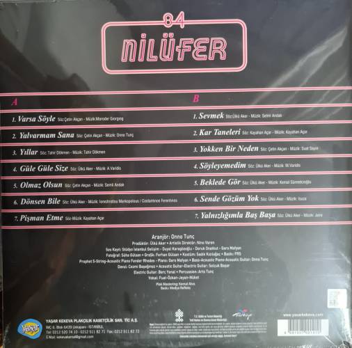 Nilüfer 84 Plak - 1