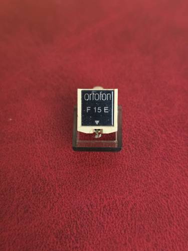 Ortofon F15 E N15 Pikap İğnesi Needle NOS Orijinal - 0