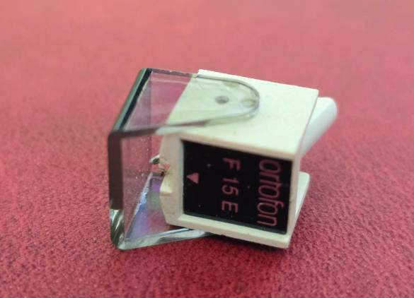 Ortofon F15 E N15 Pikap İğnesi Needle NOS Orijinal - 1