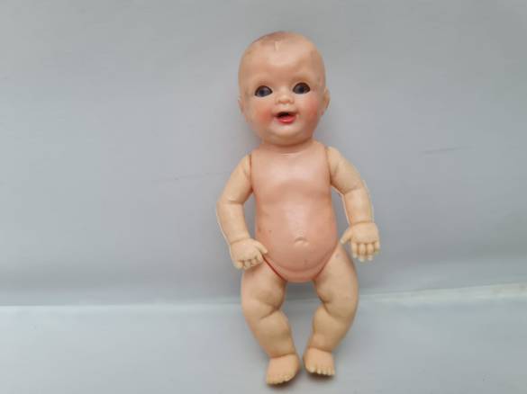 Oyuncak Bebek OSKAR 8cm Vintage Made In Italy Doll Baby - 1