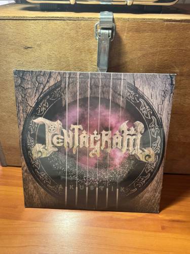 Pentagram Akustik Plak 33lük Ambalajında LP 2LP Double 2017 - 0