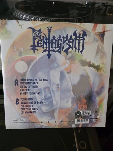 Plak Pentagram Album 180gr Remastered 31. Yıla Özel Ambalajında Koleksiyonluk - 1