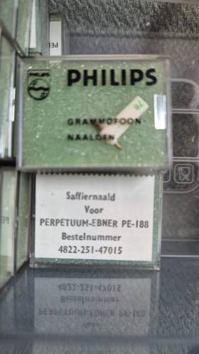 PERPETUUM EBNER PE-188 PS-96 TURNTABLE DIAMOND NEEDLE PİKAP İĞNESİ - 0