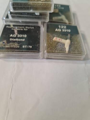 PHILIPS 4822 251 20001 946-DS 51 AG-3310 GP-200 GP 300 Stylus Pikap İğnesi - 0