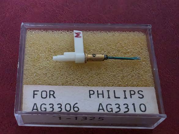 Philips AG3310 Pikap İğnesi Needle NOS - 0