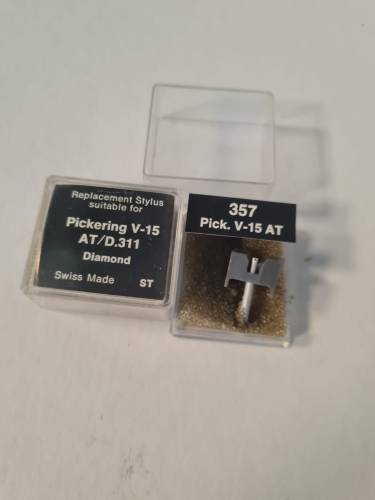 Pickering V 15 Needle Dual DN 311 DN 315 Pikap İğnesi - 0