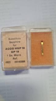 Pikap İğnesi Acos GP-19 HGP 59 Sapphire Needles