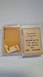 Pikap İğnesi Acos GP-73 Sapphire Needles