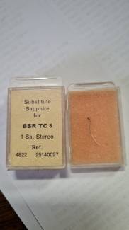 Pikap İğnesi BSR TC8 Sapphire Needles