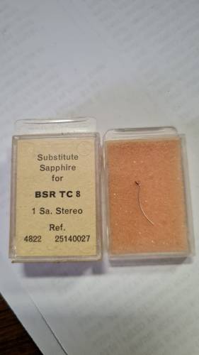 Pikap İğnesi BSR TC8 Sapphire Needles - 0