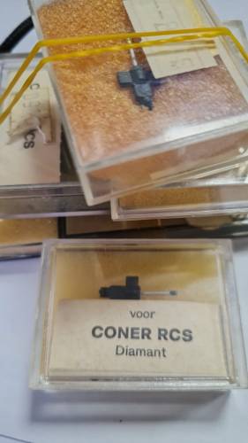 Pikap İğnesi Coner RCS Stereo Needle - 0